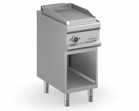 Stekhäll Räfflad 4kW, 40x71,4x85cm, mBm