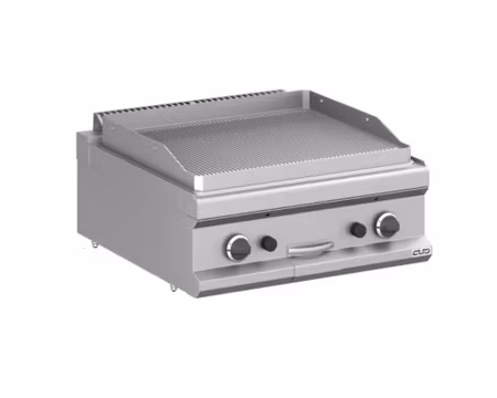 Gas-Stekhäll Räfflad 11kW, 70x71,4x25cm, mBm