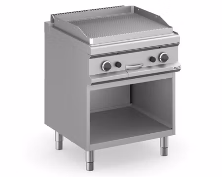 Gas-Stekhäll Räfflad 11kW, 70x71,4x85cm, mBm