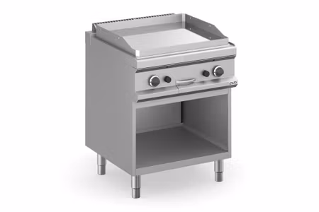 Gas-Stekhäll Slät 11kW, 70x71,4x85cm, mBm