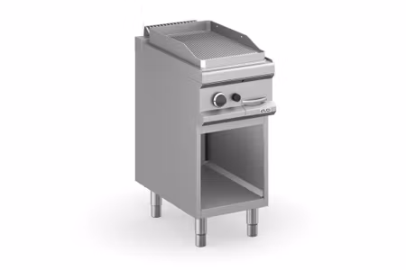 Gas-Stekhäll Räfflad 5,5kW, 40x71,4x85cm, mBm