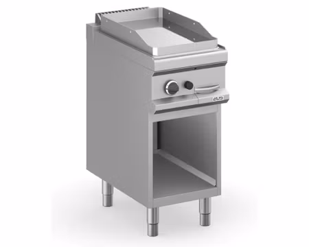 Gas-Stekhäll Slät-Krom 5,5kW, 40x71,4x85cm, mBm