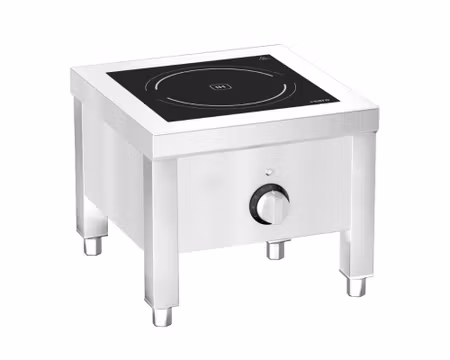 Induktionspis EVORA, 8kW  Induktionshällens Mått:40x40cm, SARO