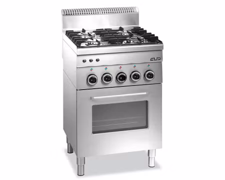 Gasspis 4xBrännare Inkl Elugn, 60x60x85 cm 2,5kW, mBm