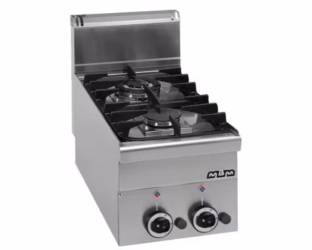 Gasspis 2xBrännare Ink Säkerhetsventil, 40x60x27cm 5,85kW, mBm