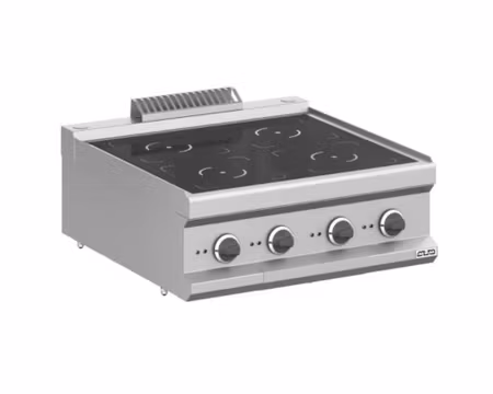 Induktionsspis Magistra Plus700, 4xZoner 70x71,4x25cm 14kW, mBm