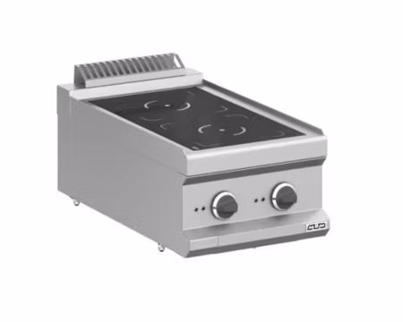 Induktionsspis Magistra Plus700, 2xZoner 40x71,4x25cm 7kW, mBm