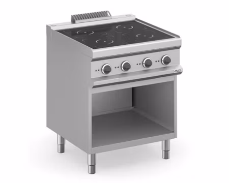 Induktionsspis Magistra Plus700, 4xZoner 70x71,4x85cm 14kW, mBm