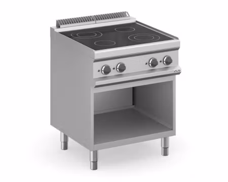 Glaskeramikspis Magistra Plus700, 4xKokzoner 70x71,4x85cm 8,6kW, mBm