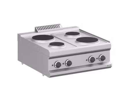 Elspis Magistra Plus700, 4xPlattor 70x71,4x25cm 8,2kW, mBm