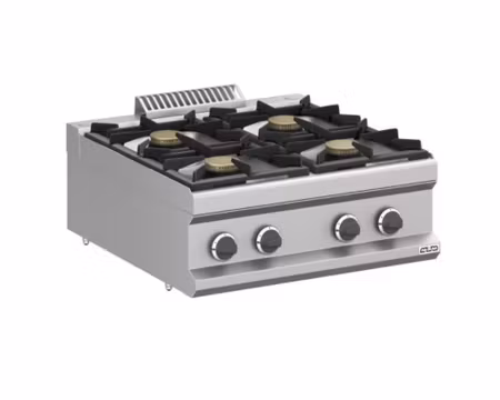 Gasspis 4xBrännare Magistra Plus700, 70x71,4x25cm 28kW, mBm