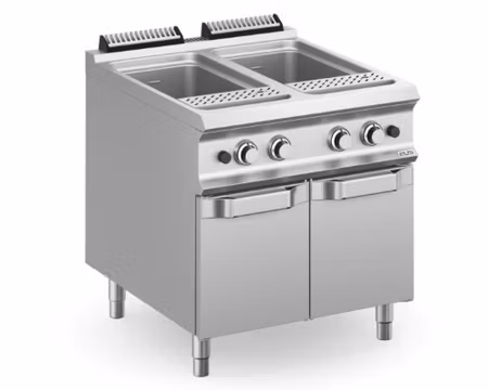 Pastakokare-Gas 80Liter 80x90x85cm, Domina Pro900 26.6kW, mBm