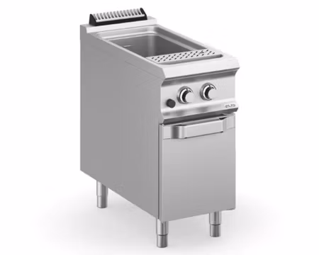 Pastakokare-Gas 40Liter 40x90x85cm, Domina Pro900 13.3kW, mBm