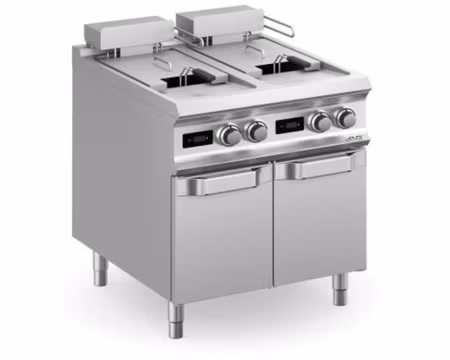 Fritös Domina Pro900 Med Digital Kontrollpanel, 36Liter 80x90x87cm 32kW, mBm