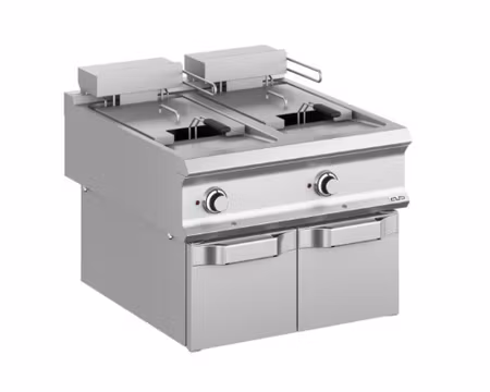 Fritös Vägghängd Domina Pro900, 36Liter 80x90x85cm 32kW, mBm