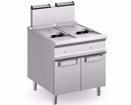 Gas Fritös Domina Pro900, 36Liter 80x90x118cm 36kW, mBm