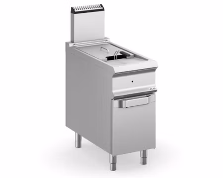 Gas Fritös Domina Pro900, 18Liter 40x90x118cm 18kW, mBm