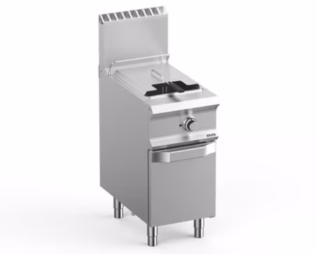 V-Formad Gas Fritös 14Liter, 40x73x118cm 15kW, mBm