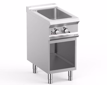 Vattenbad Domina Pro700, Gn1/1 40x73x85cm 1,5kW-1Fas, mBm