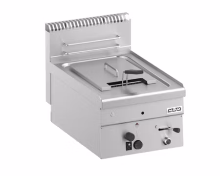 Gas Fritös (GF46) 8Liter 7,4kW, 40x60x27cm, mbm