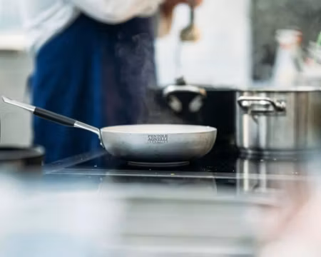 Agnelli Induktions Stekpanna, aluminium D32cm