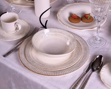 Galata Albus Skål D16cm 40cl