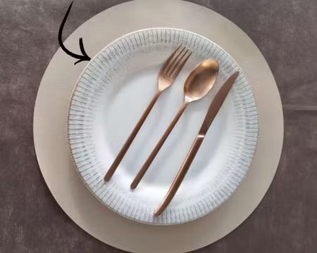 Galata Albus Flat Tallrik 24cm