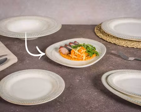 Galata Vago Flat Tallrik D24x20cm