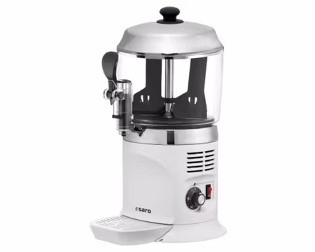 Kakaodispenser NINA 5Liter, 260x320x500mm Vit Temp:+30/+90, SARO