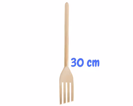 Trägaffel 30cm i Bokträ, DaloLindén