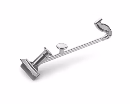 Stekbordsskrapa Aluminium 44,5cm Pujadas, FRANKHUGO