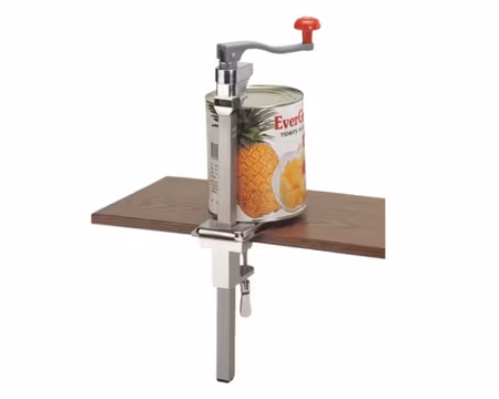 Konservöppnare Bänkfast, Max Burkhöjd: 35cm Rostfri, FRANKHUGO