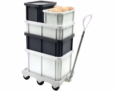 Plastback Stapelbar 600x385xh315mm 55Liter Gilac, BESTRO