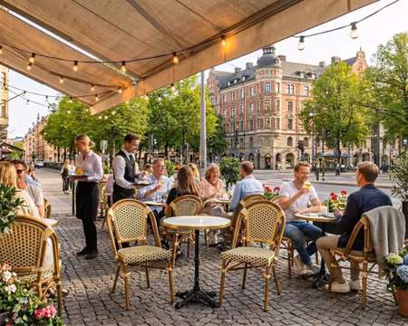 Stol Paris, Vinröd/creme fiberrotting, Exxent