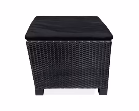 Pall/Bord Lyon, Svart Fiberrotting, Exxent