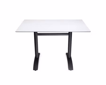 Bordsskiva Kompaktlaminat, 110x69 cm Vit, Exxent