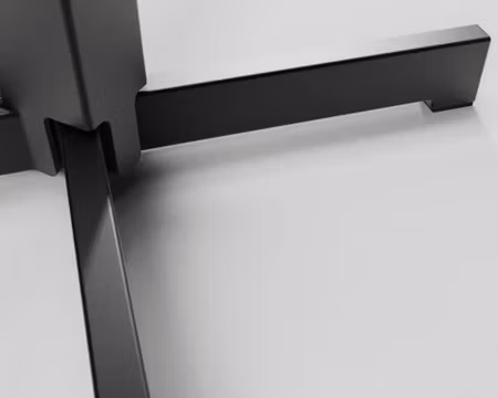 Bordsstativ Rockless Bar, Självstabiliserande H:108cm Svart, ROCKLESS