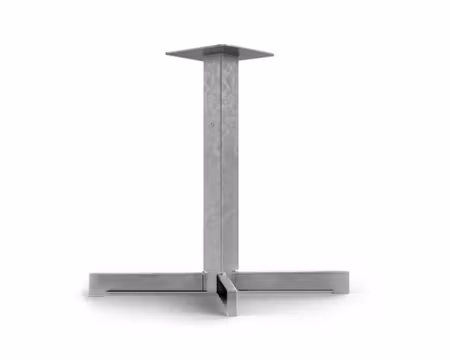 Bordsstativ Rockless M, Självstabiliserande H:72cm Galvaniserat, ROCKLESS