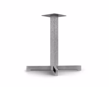 Bordsstativ Rockless S, Självstabiliserande H:72cm Galvaniserat, ROCKLESS