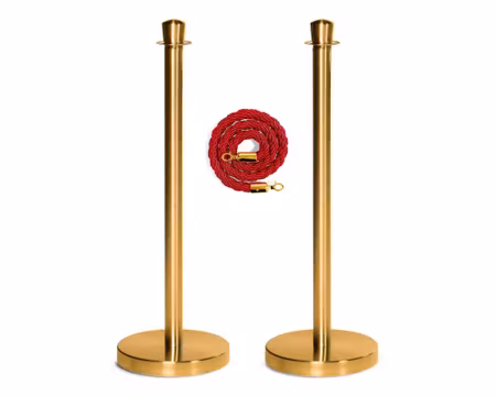 Köstolpe Guld 2st+Rött Rep(1,5m), Exxent