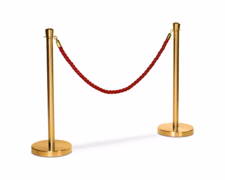 Köstolpe Guld 2st+Rött Rep(1,5m), Exxent