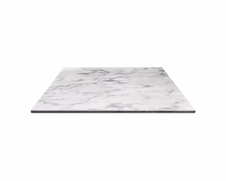 Bordsskiva Kompaktlaminat , CL Carrara 69x69cm, Exxent