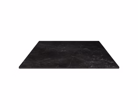 Bordsskiva Kompaktlaminat , CL Marquina 69x69cm, Exxent
