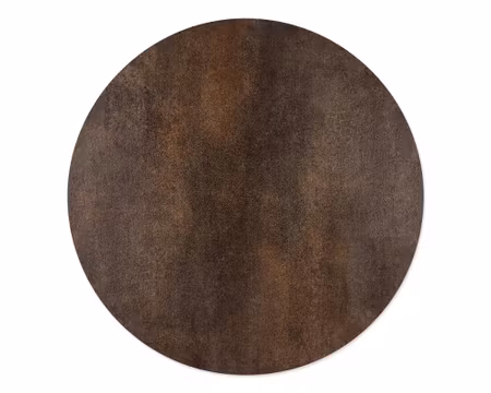 Bordsskiva Kompaktlaminat , CL Oxide Iron Ø 59cm, Exxent