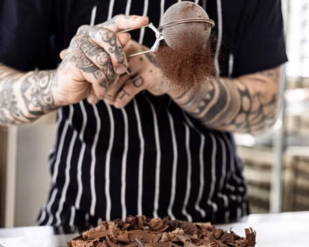 Tetång Ø 6,3 cm, nät