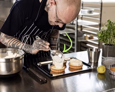 Serveringssked 28 cm