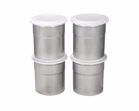 Rostfri Pacosserings®-Bägare 4Pack, PACOJET