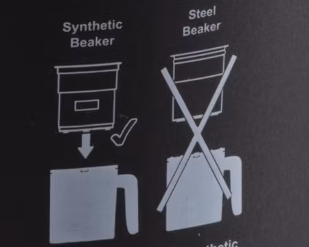 Ytterbehållare Med Handtag Pacojet4 (för Syntetiska Bägare), PACOJET