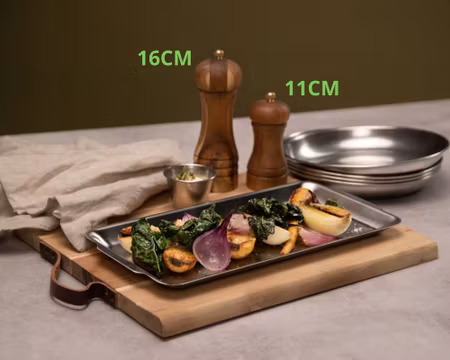 Salt & Pepparkvarn 11 cm Akacia