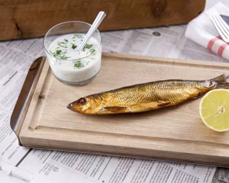 Planksteksbräda 32x17 cm